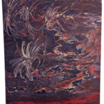 "Fließende Visionen" – Original Acrylbild von Sandra Schild